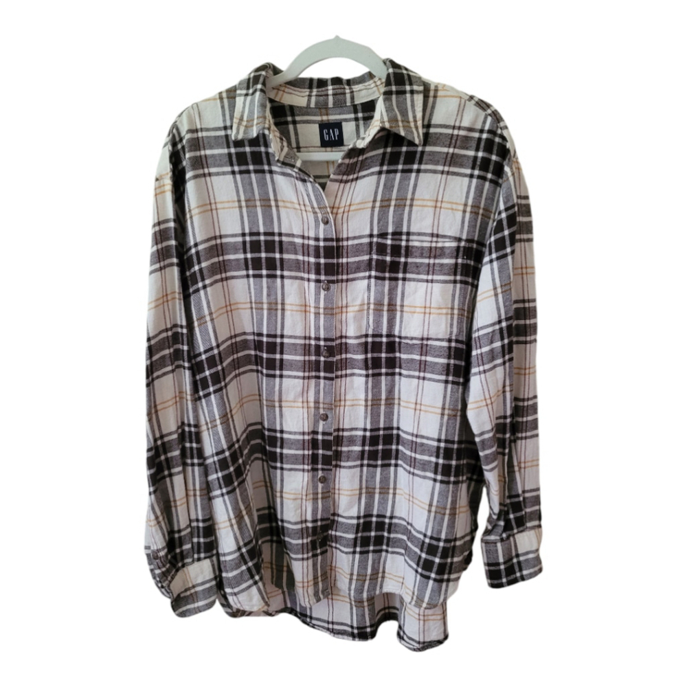 Cozy Gap Fall Flannel - Large